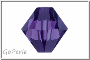 Swarovski� Bicone 5328, 3mm, 277 - purple velvet, 25 Stk.